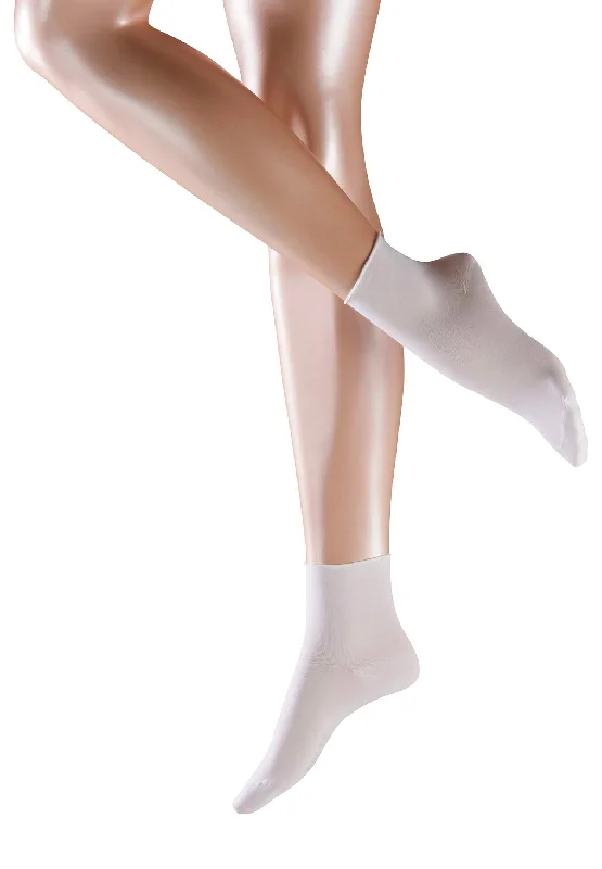 high-quality compression socks for swelling -Cotton Touch Short Sock Cotton Touch Short Sock With Roll Top | Safari Ornament 47539-2009