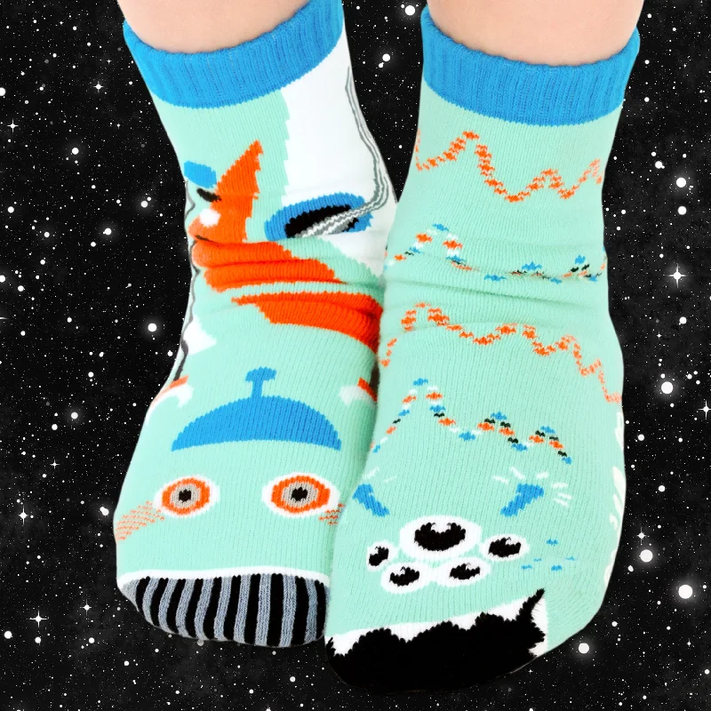 seamless wool socks for warmth -INTERSTELLAR SOIREE! Outer Space Socks Toddler Party Pack (12, 24 or 48 Pairs)