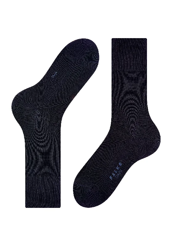 colorful cotton socks for work -Tiago Dress Sock Mens Mercerized Cotton Tiago Dress Sock | Dark Navy 14662-6370