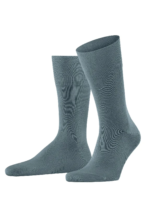 comfortable crew socks for casual wear -Tiago Kh Socks | Stone Wash 14792-3235