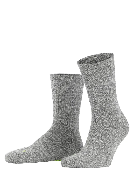 moisture-wicking sports socks for women -Walkie Light Unisex Walkie Light Weekend Sock | Graphit Melange 16486-3060