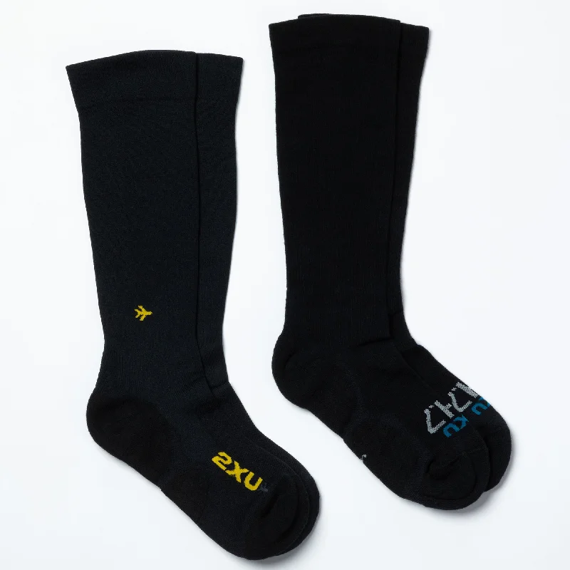 cushioned sport socks for runners -2XU Unisex Compression Socks