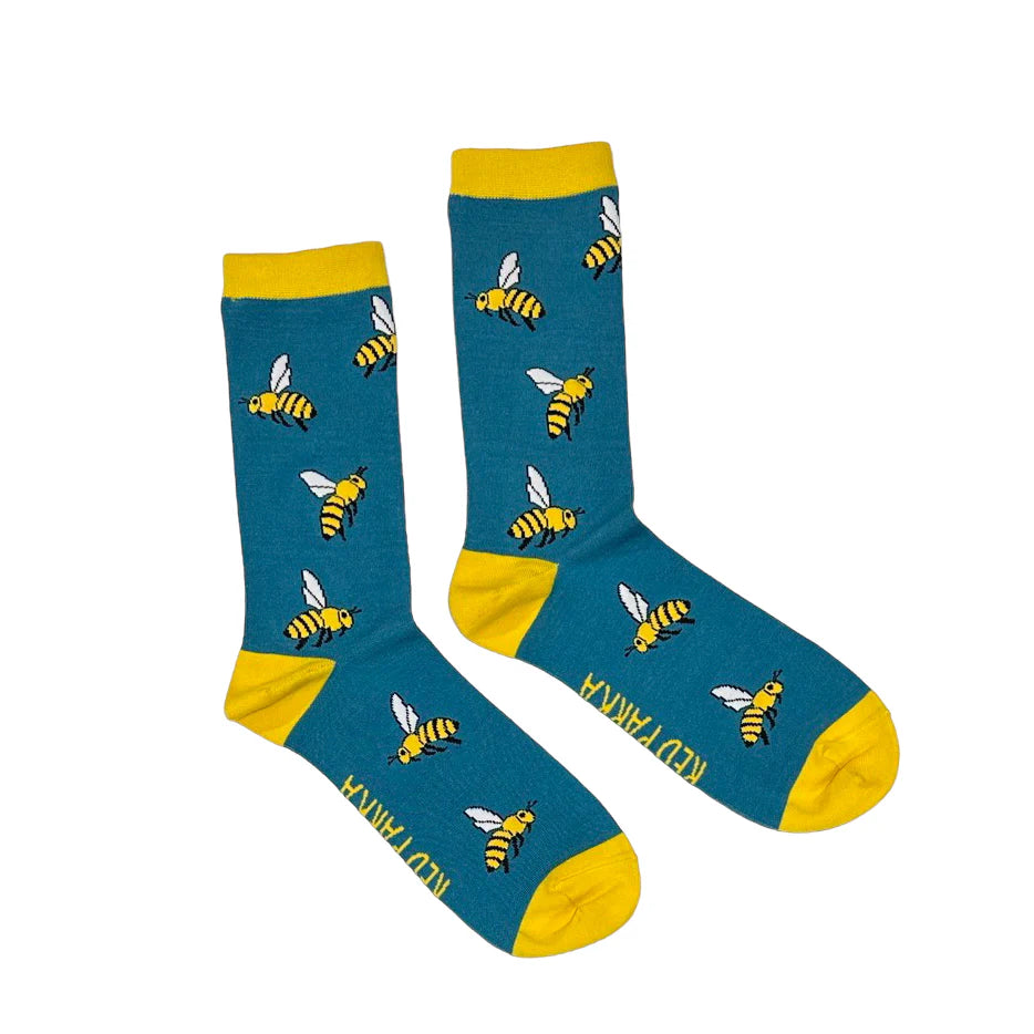 novelty socks for themed parties -Bee Socks