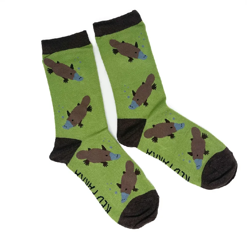 durable socks for hiking trips -Platypus Socks