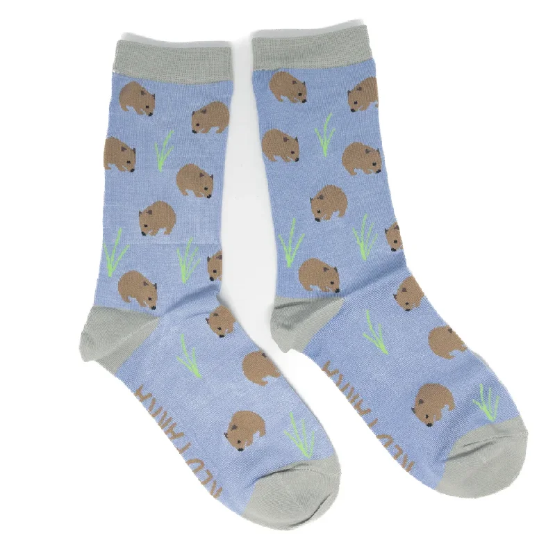 comfortable dress socks for office wear -Wombat Socks