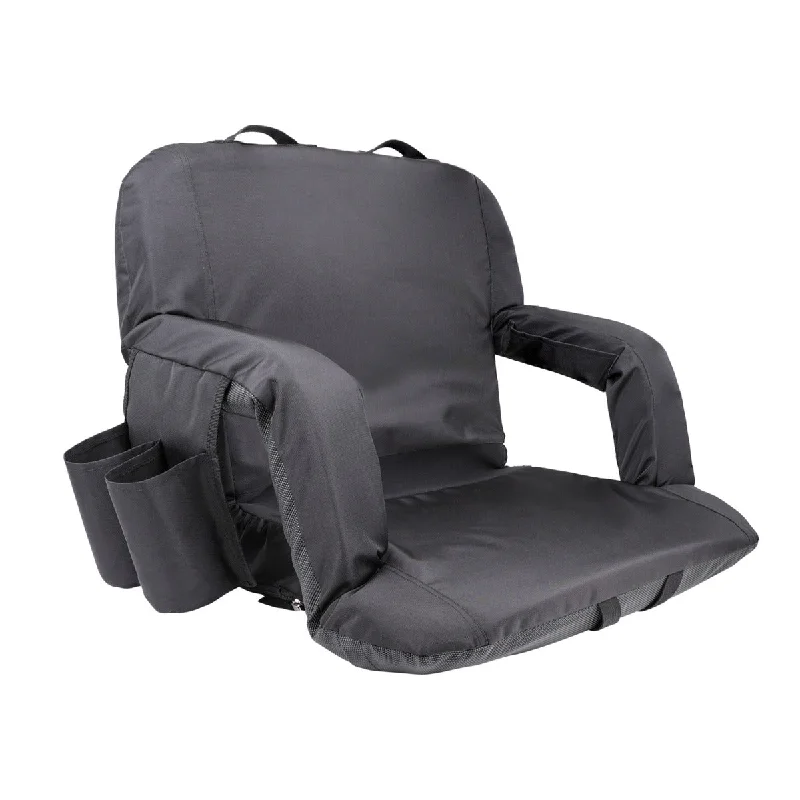 camping tool accessories-Deluxe Reclining Stadium Seat