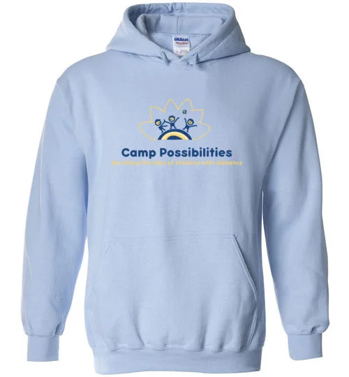 multi-purpose camping accessories-Camp Possibilities Gildan Heavy Blend Hoodie