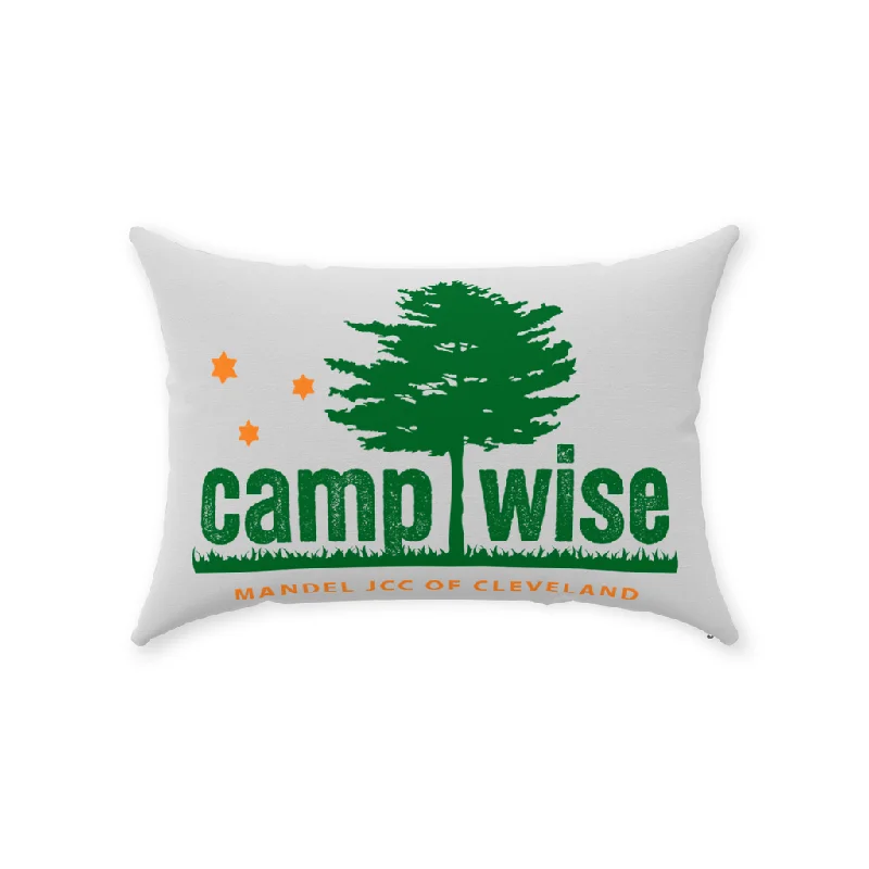 camping weather-resistant accessories-Camp Wise Pillow