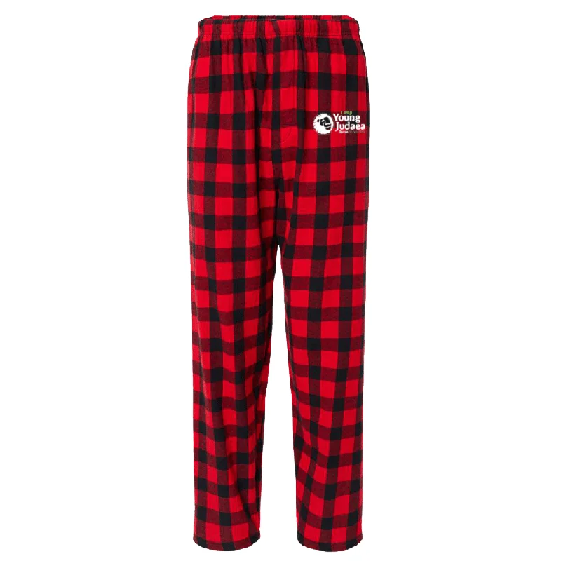 essential camping accessories for tent-CYJ Texas Flannel Pajama Pants