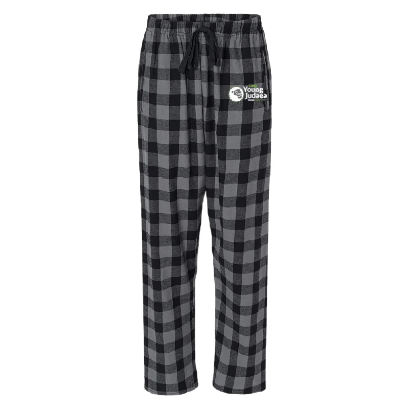 Charcoal/ Black Buffalo Plaid