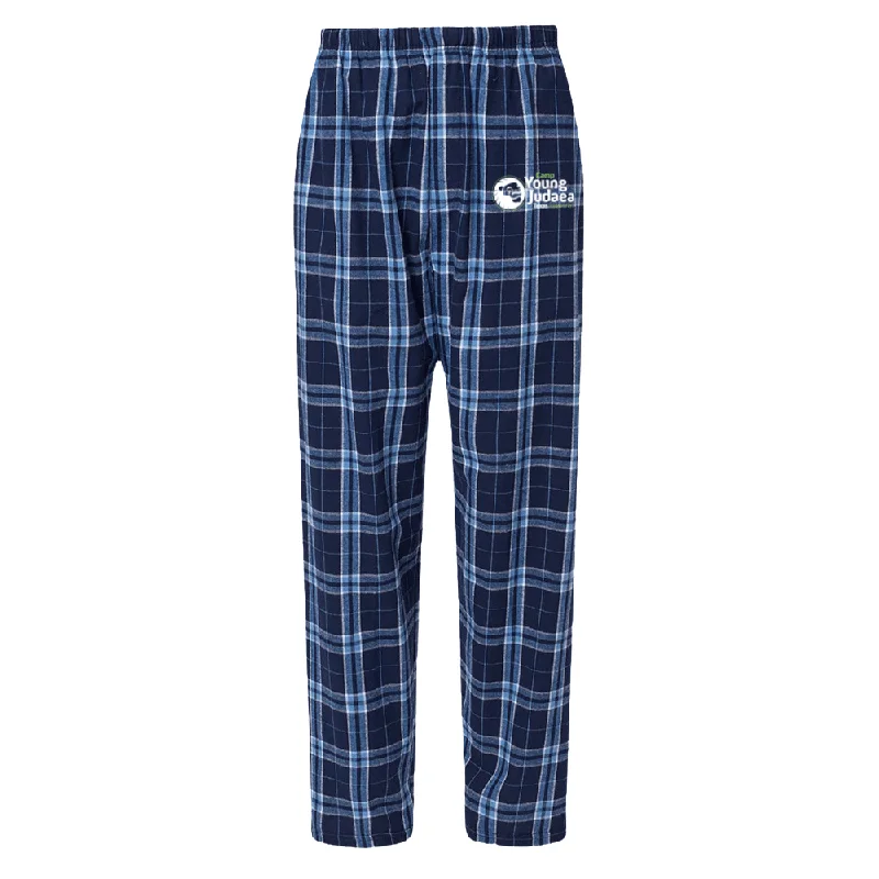 Navy/ Columbia Plaid