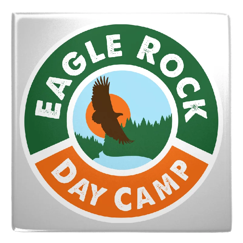 camping bug protection accessories-Eagle Rock Metal Magnet