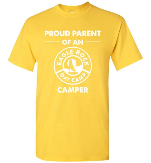 camping flashlight accessories-Eagle Rock Proud Parent Short-Sleeve T-Shirt