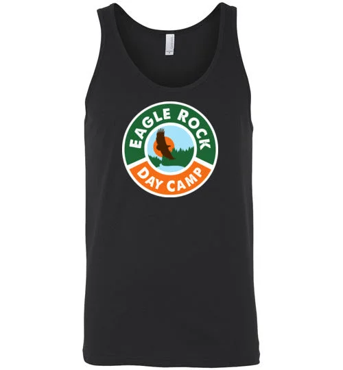 comfortable camping accessories-Eagle Rock Unisex Tank Top