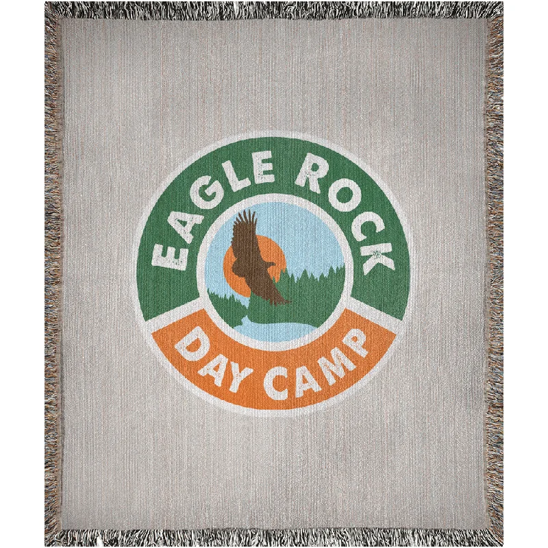 camping rain protection accessories-Eagle Rock Woven Blanket