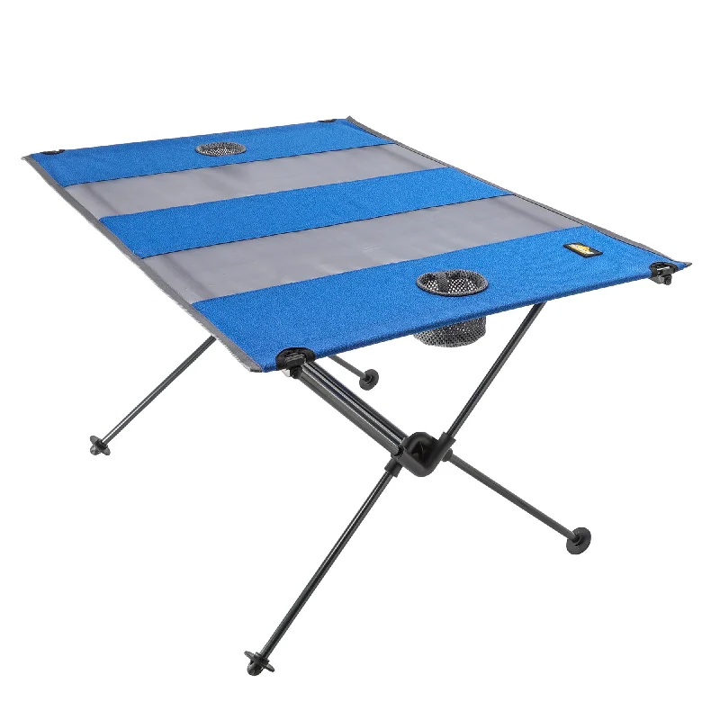 camping first aid accessories-Extra Large Ultralight Camp Table