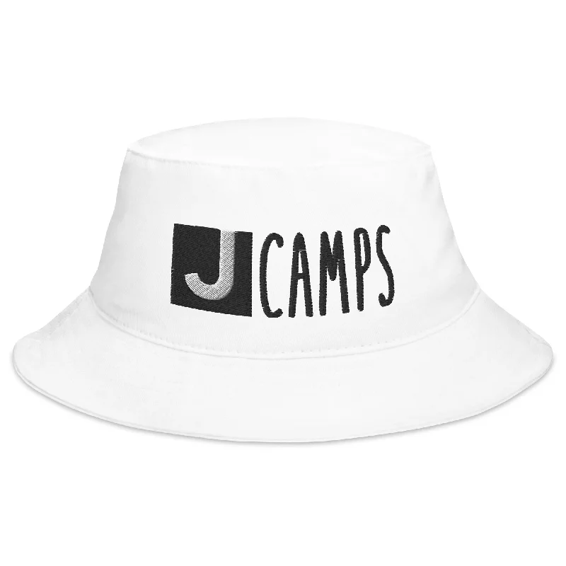 camping all-weather tent accessories-J Camps Baltimore Bucket Hat