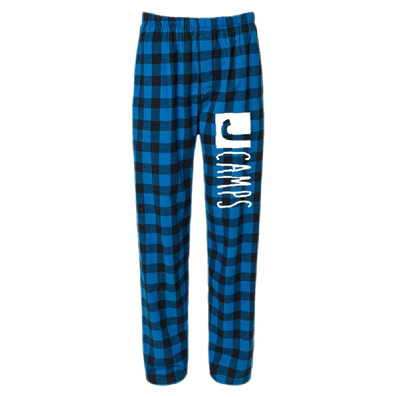 Royal/ Black Buffalo Plaid