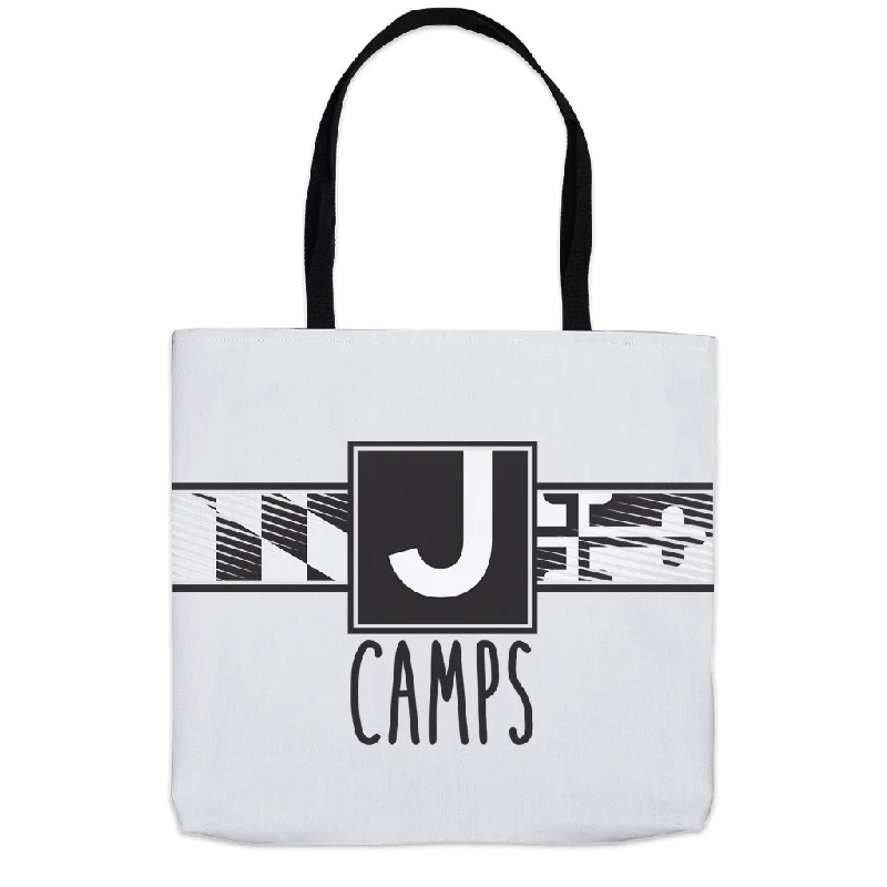 camping rechargeable battery accessories-J Camps Baltimore Tote Bag