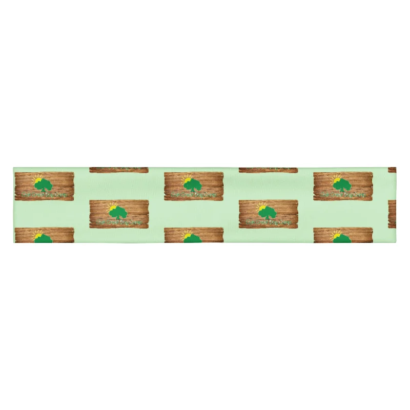 camping lightweight stove accessories-Oak Crest All Over Print Headband