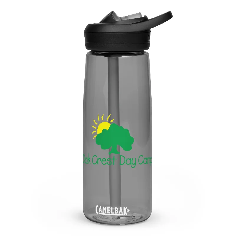 camping reusable water bottle accessories-Oak Crest Camelback Sports Water Bottle