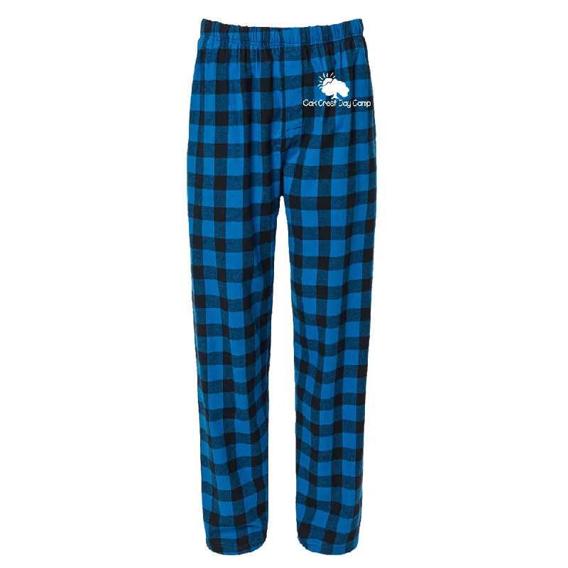 Royal/ Black Buffalo Plaid