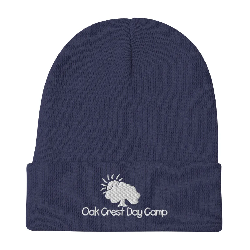 camping ground sheet accessories-Oak Crest Knit Beanie