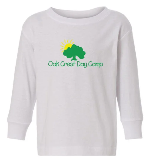 camping mesh storage accessories-Oak Crest Rabbit Skins Toddler Long Sleeve T-Shirt