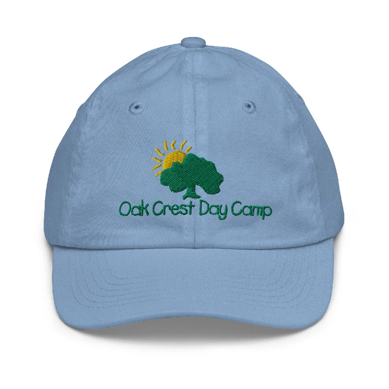 camping first-aid essentials accessories-Oak Crest Youth Baseball Cap