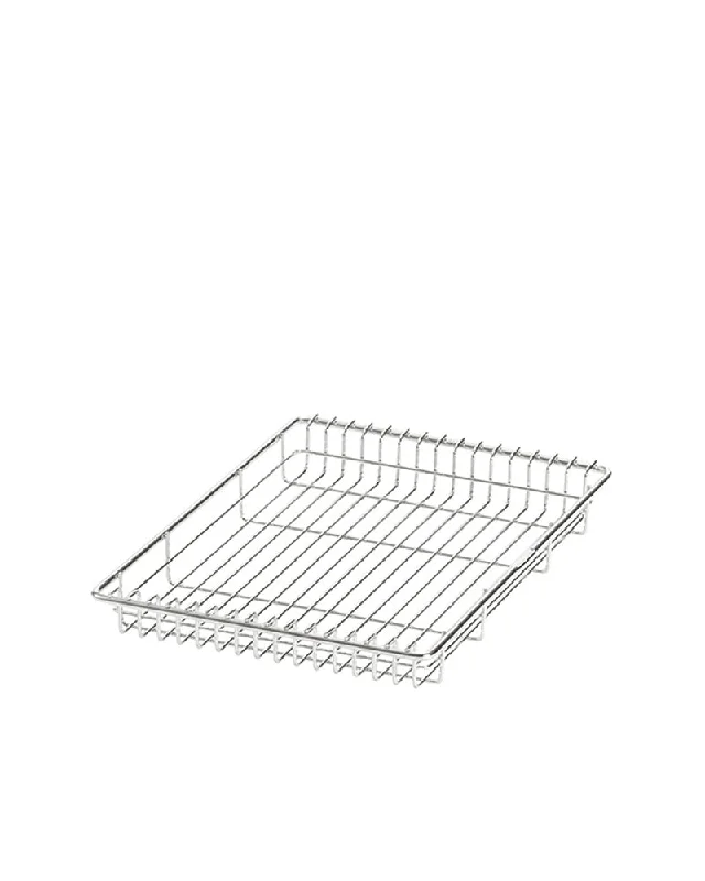 camping first-aid essentials accessories-Shallow Mesh Tray 1 Unit