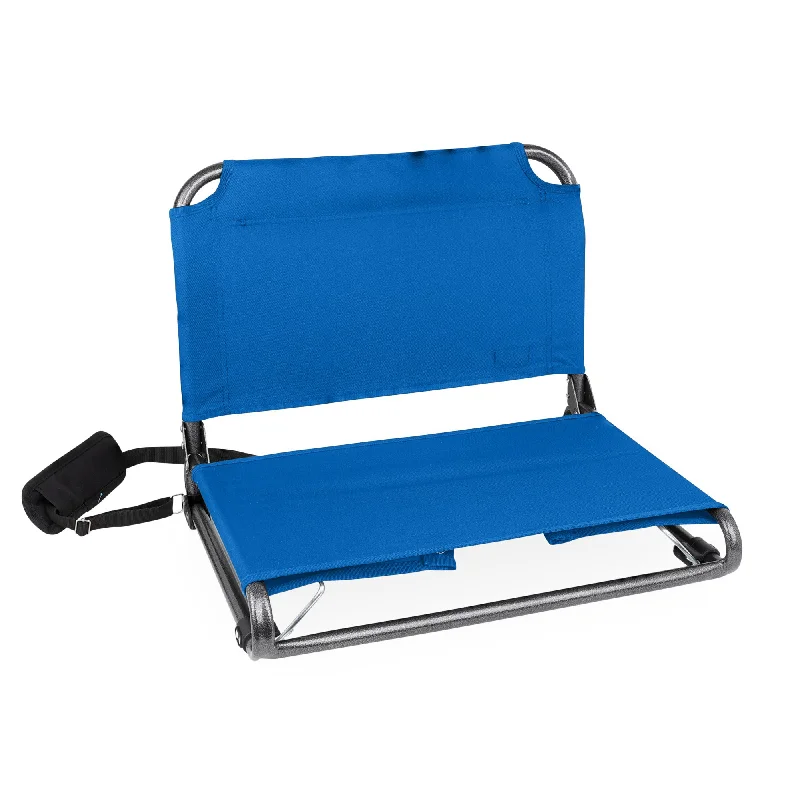 camping backpack accessories-Steel Lightweight Stadium Seat