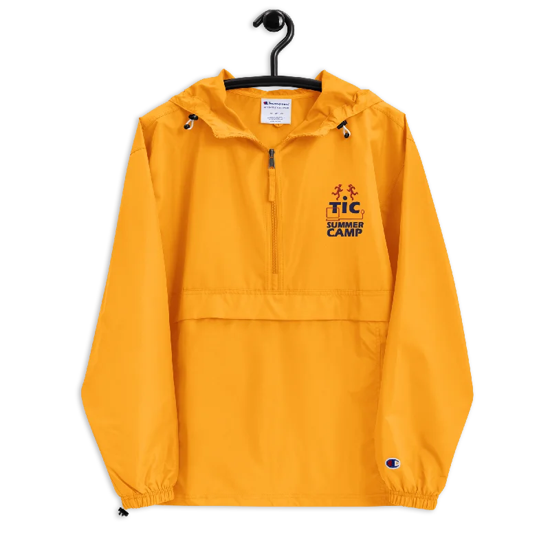 camping accessories for children-TIC Champion Packable Jacket