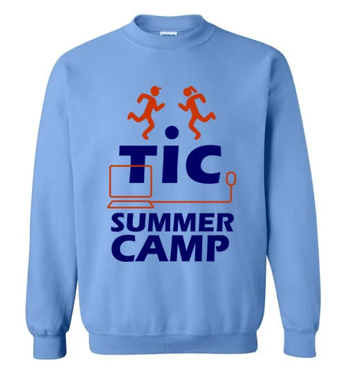 camping tent pole accessories-TIC Crewneck Sweatshirt