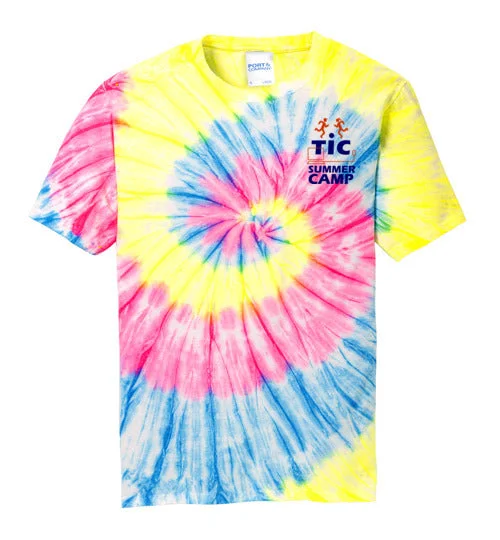 camping cookware accessories-TIC Port & Company Tie-Dye T shirt