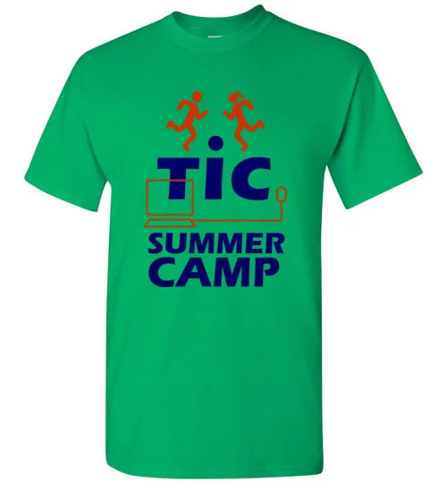 camping knife accessories-TIC Short Sleeve T-Shirt