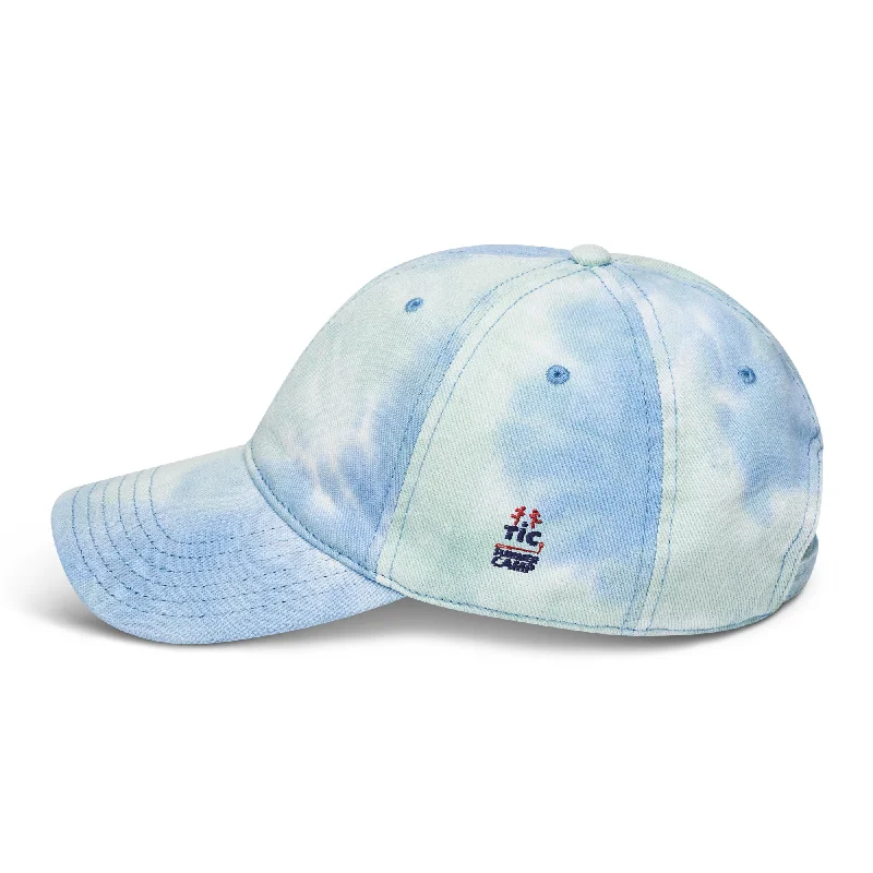 camping clothing accessories-TIC Tie Dye Hat