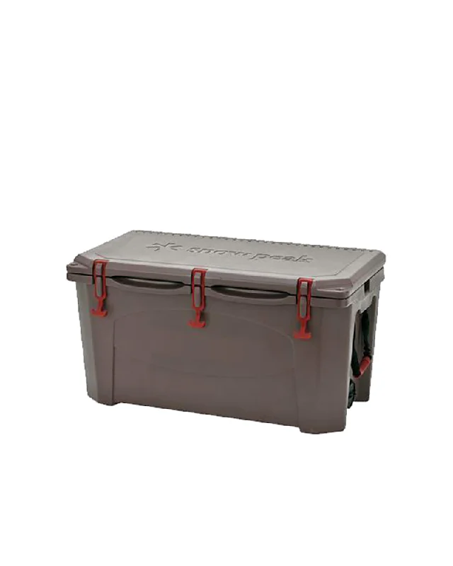 camping weather protection accessories-Hard Rock Cooler 75qt