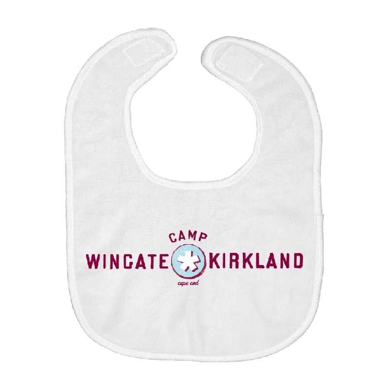 camping tent zipper repair accessories-Wingate*Kirkland Baby Bib