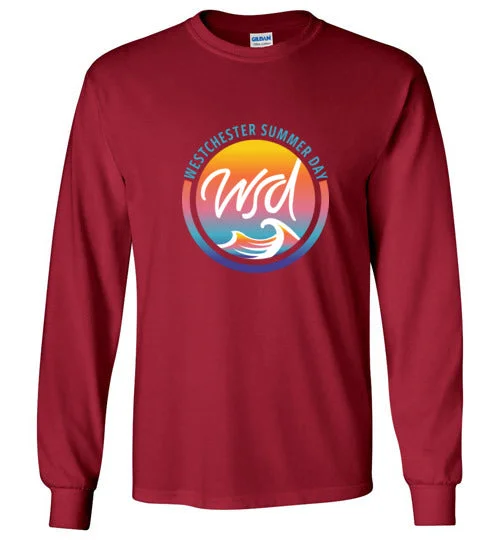 camping mug accessories-WSD Long Sleeve T-Shirt