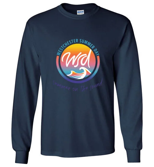 camping fire pit accessories-WSD Long Sleeve T-Shirt