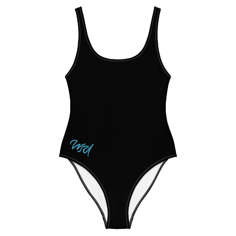 camping accessories for festival trips-WSD Women's One-Piece Swimsuit