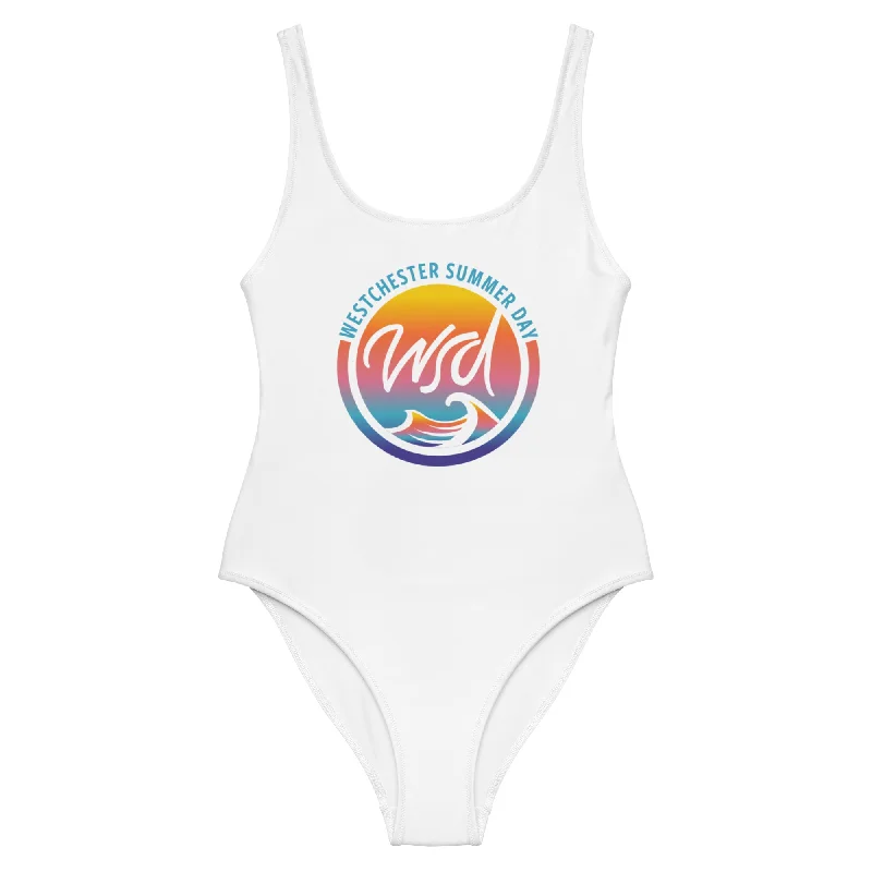 camping portable power bank accessories-WSD Women's One-Piece Swimsuit