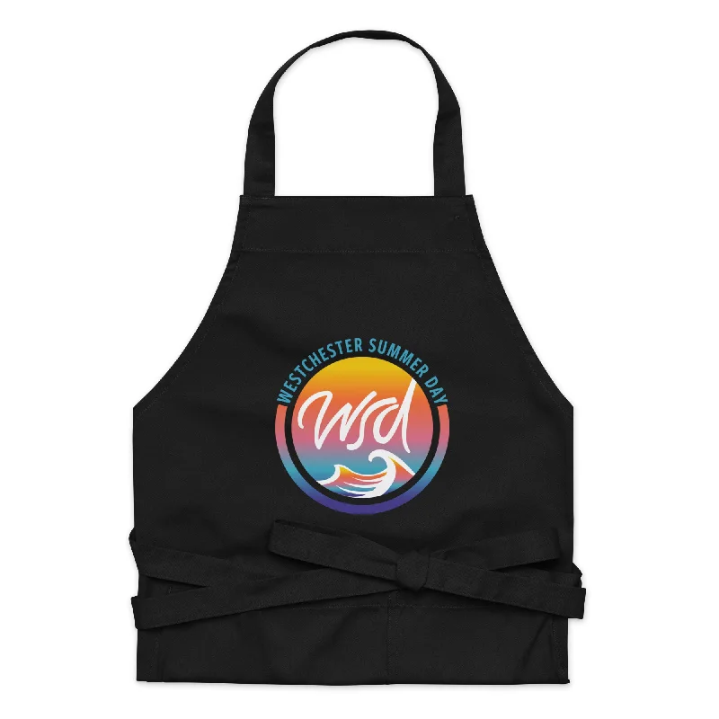 camping fire safety gear accessories-WSD Organic Cotton Apron