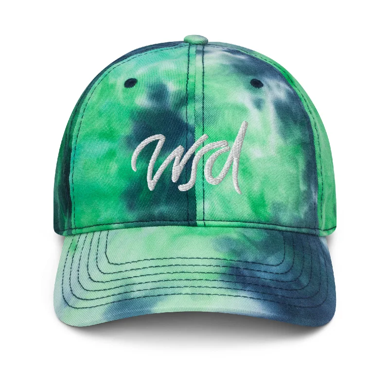 best camping gear accessories for rain-WSD Tie Dye Cap