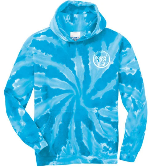 camping space heater accessories-WSD Tie-Dye Hooded Sweatshirt