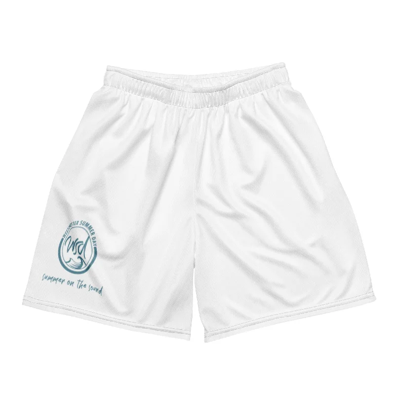 camping lighting accessories-WSD Unisex Mesh Shorts