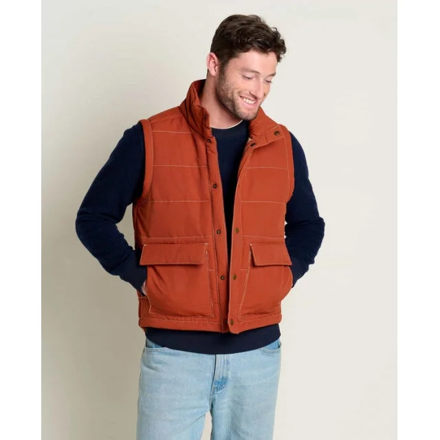 lightweight camping blanket for warmth -Men's Forester Pass Vest