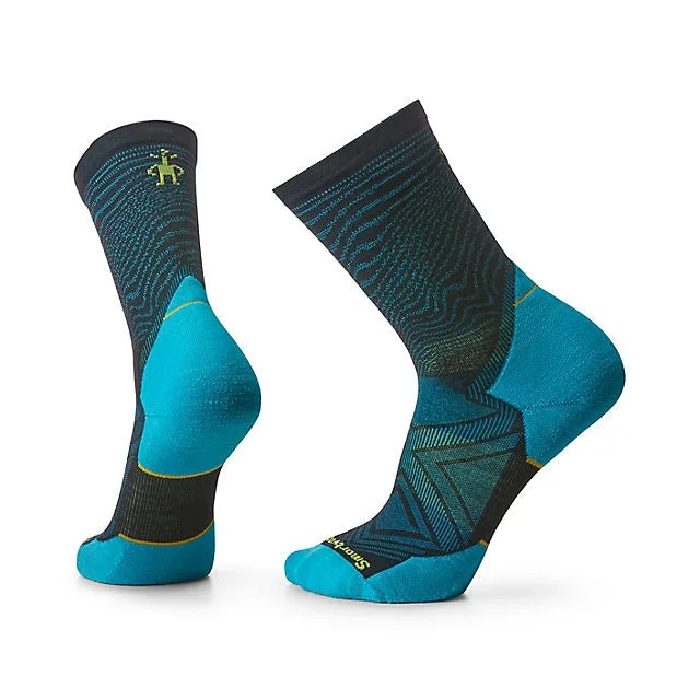 trekking poles with folding design -Trail Run Targeted Cushion Crew Socks