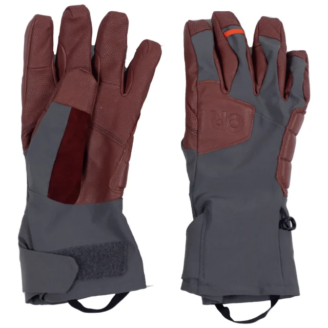 trekking gear with high durability -Men's Extravert Gloves