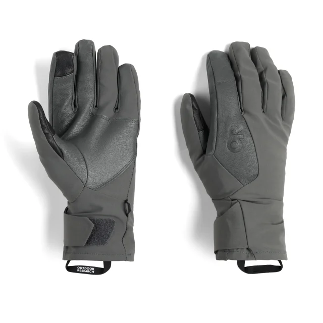 hiking boots with thermal insulation -Men's Sureshot Pro Gloves